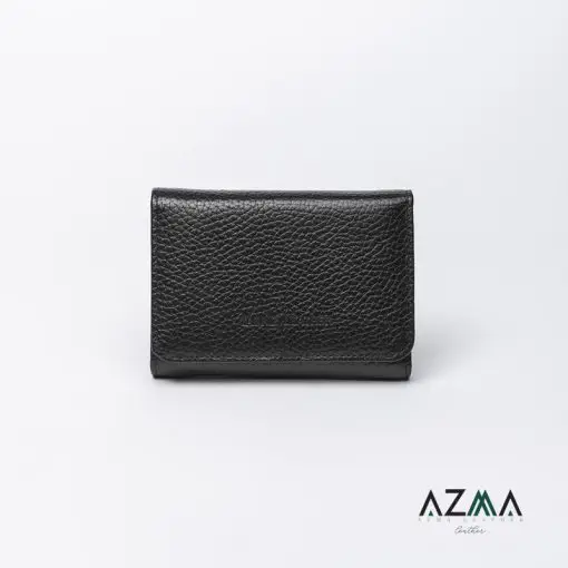 کیف پول سه لت تمام چرم