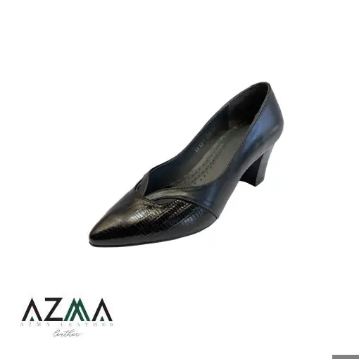 کفش زنانه پاشنه دار لزار کد 226