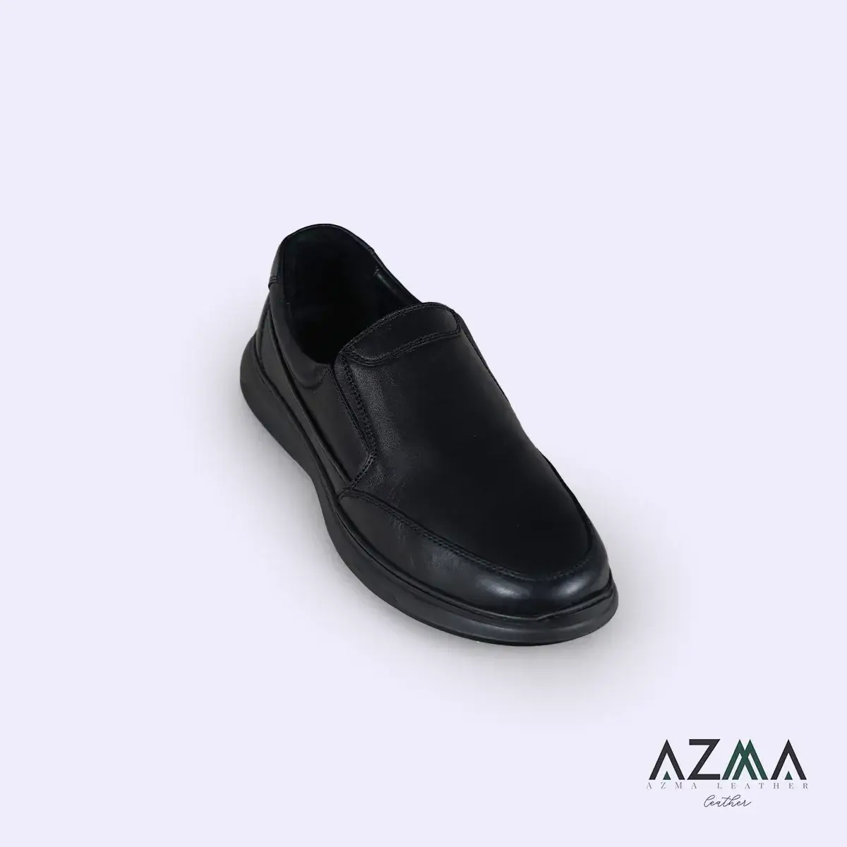 کفش چرمی مردانه کد 2035