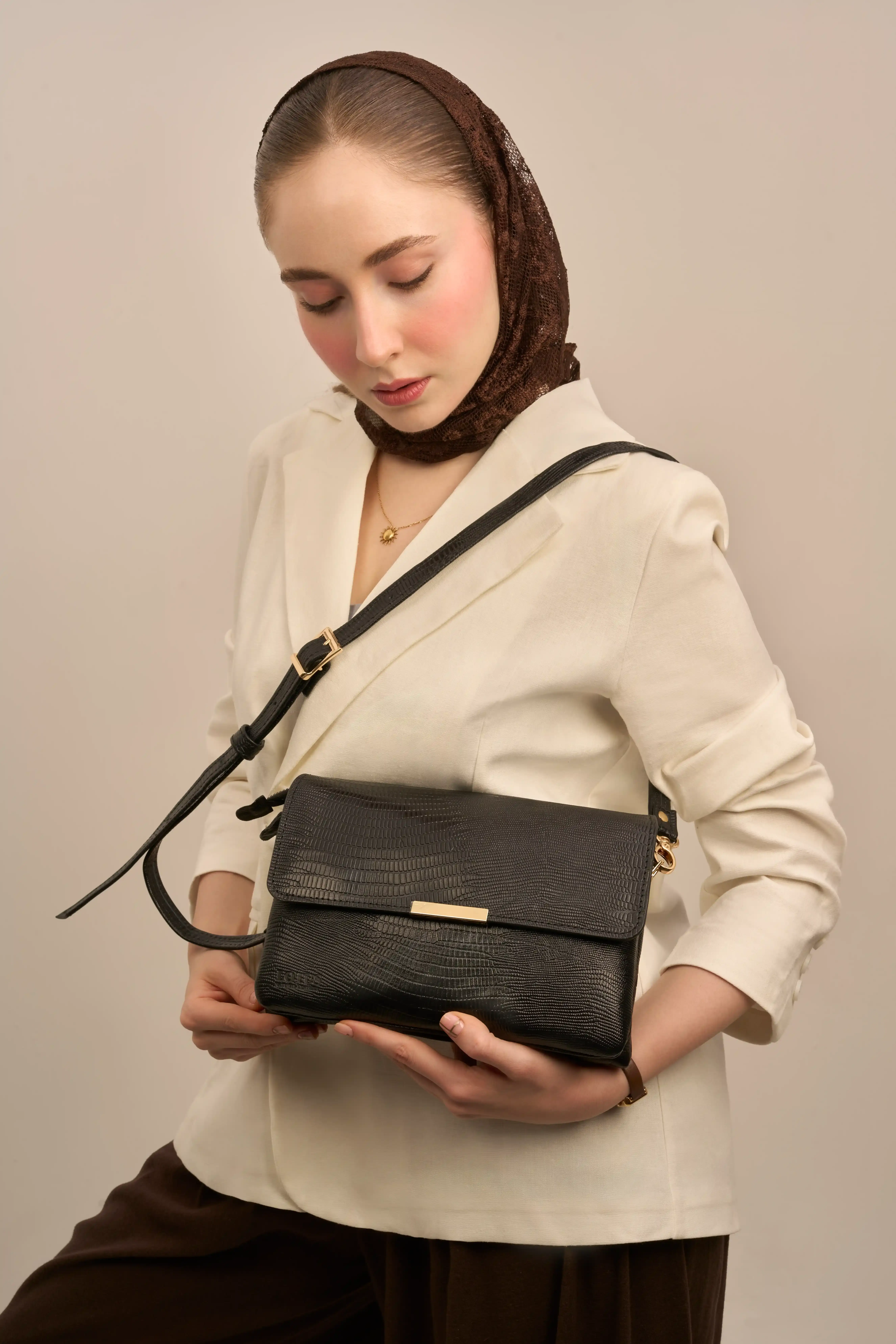 کیف تمام چرم 2524
