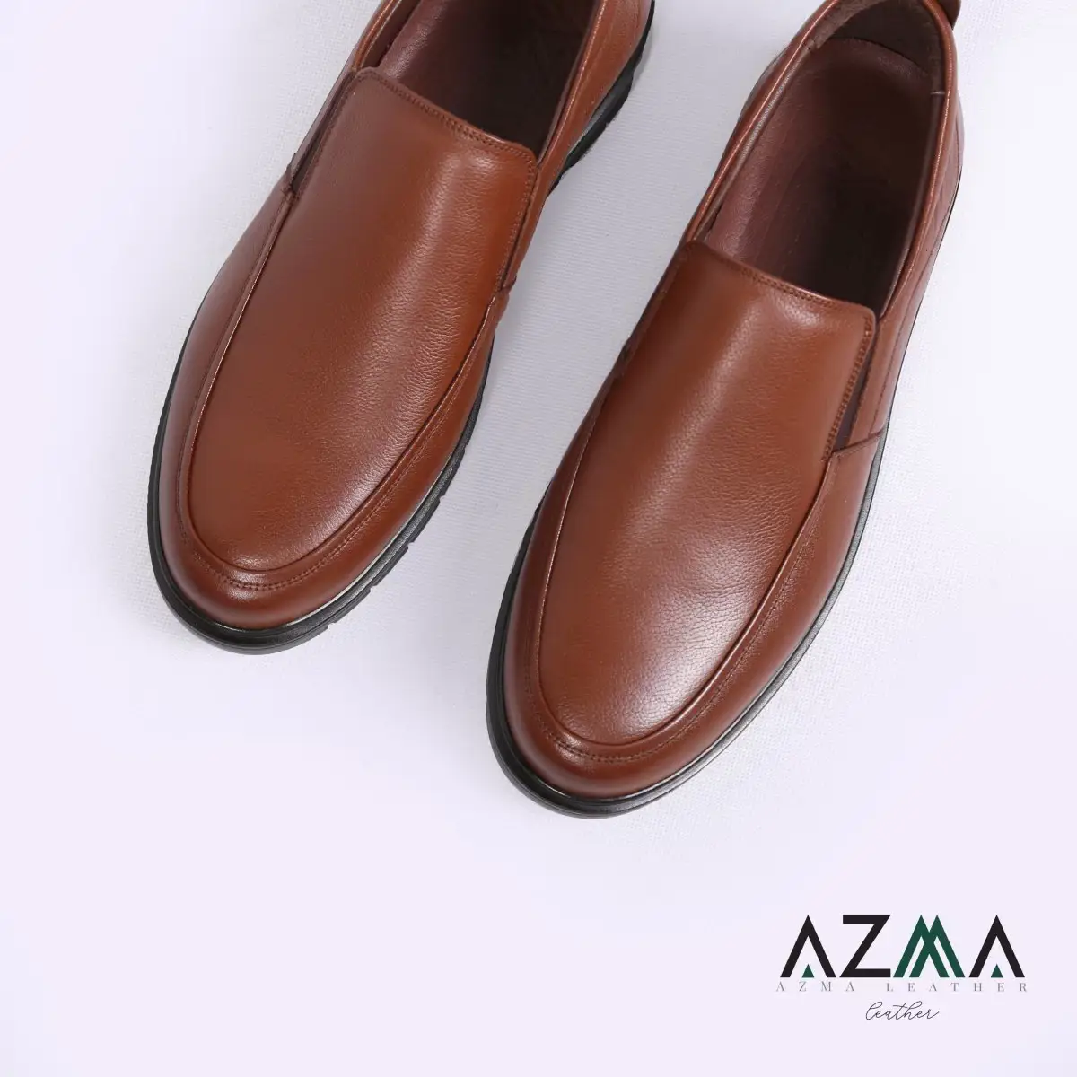 کفش چرمی مردانه کد 2405