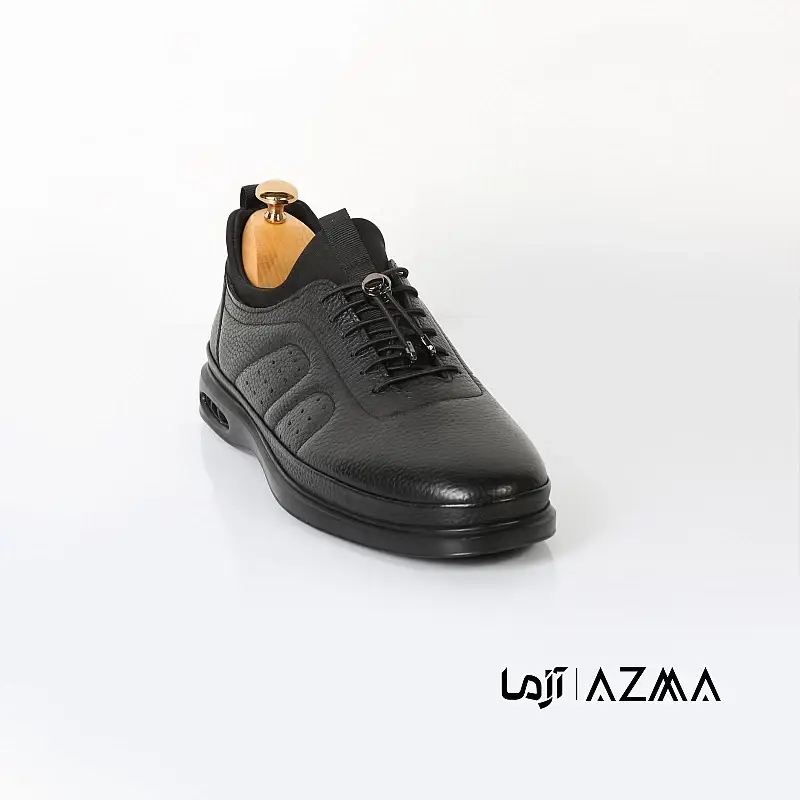 کفش چرمی مردانه کد 4208