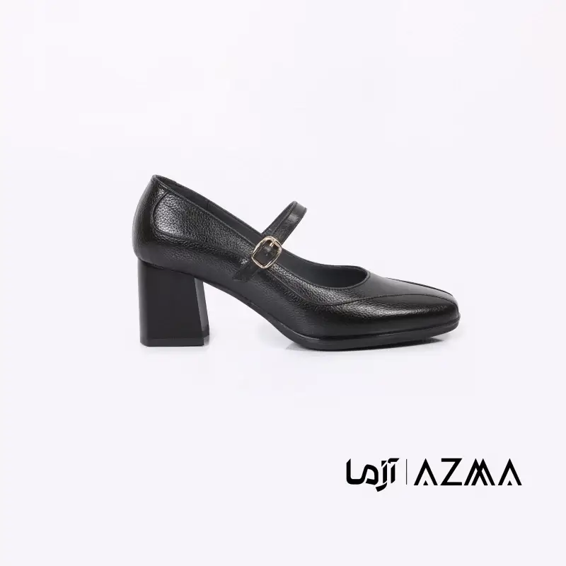 کفش چرمی زنانه کد 864