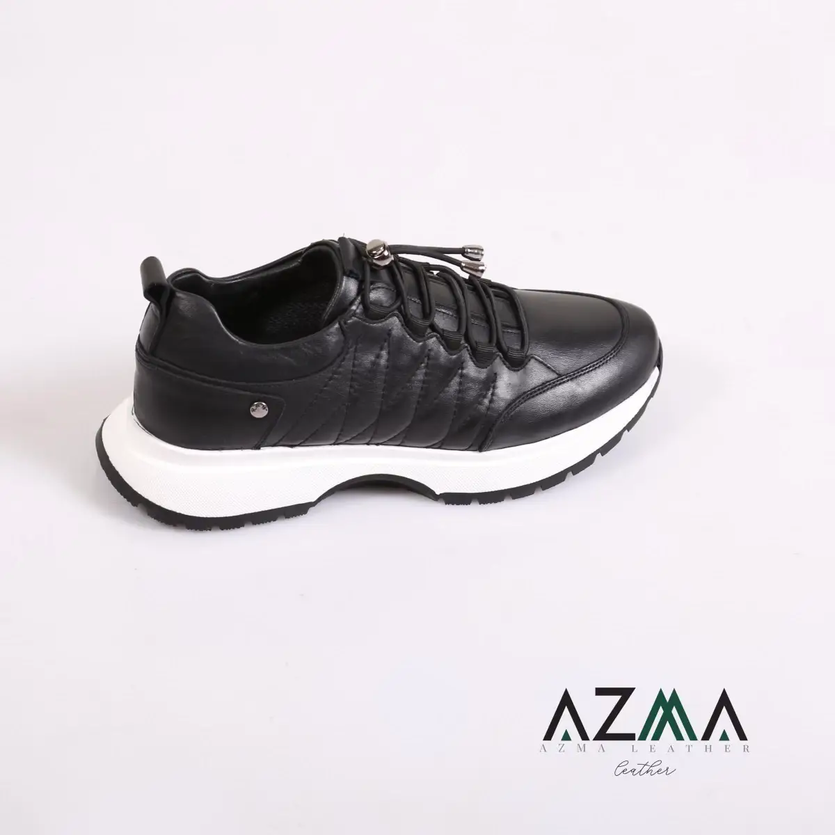 اسنیکرز چرمی زنانه کد 2400