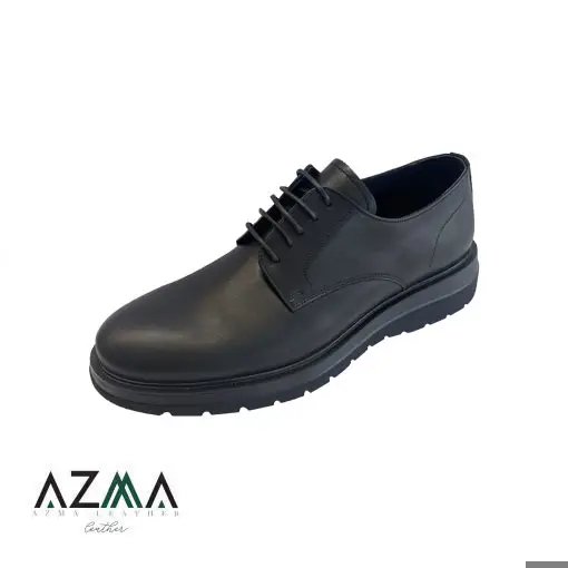 کفش چرمی مردانه کد 2792