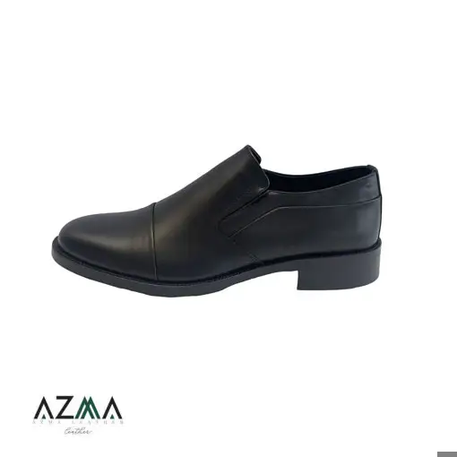 کفش چرمی مردانه کد 6086