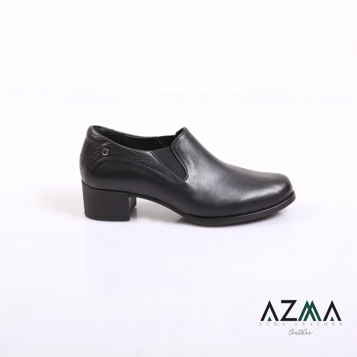 کفش زنانه چرمی کد 2385