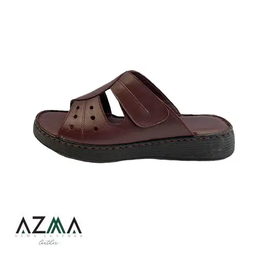 صندل چرمی مدل هما