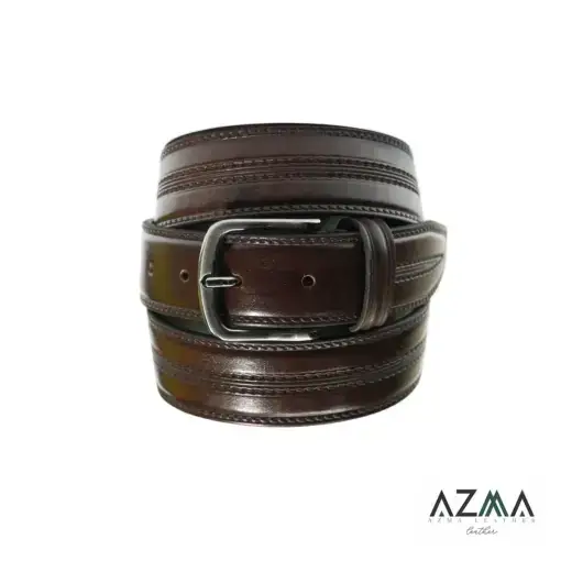 کمربند چرمی مردانه کد 3552