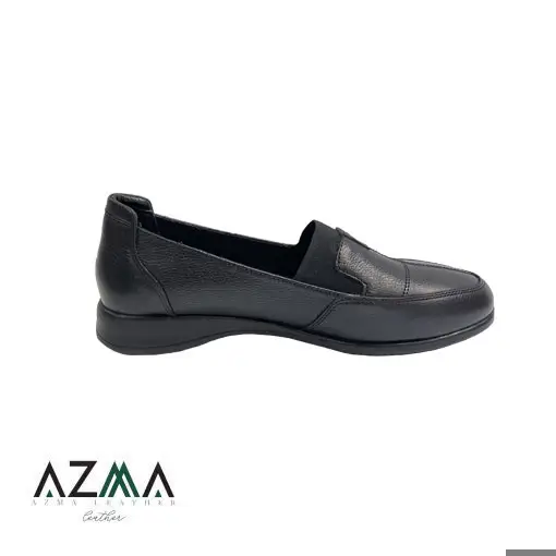 کفش چرمی زنانه کد 02 دیلی