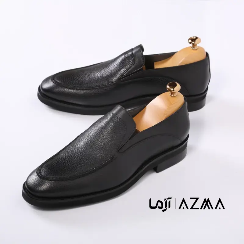 کفش چرمی مردانه کد 2024