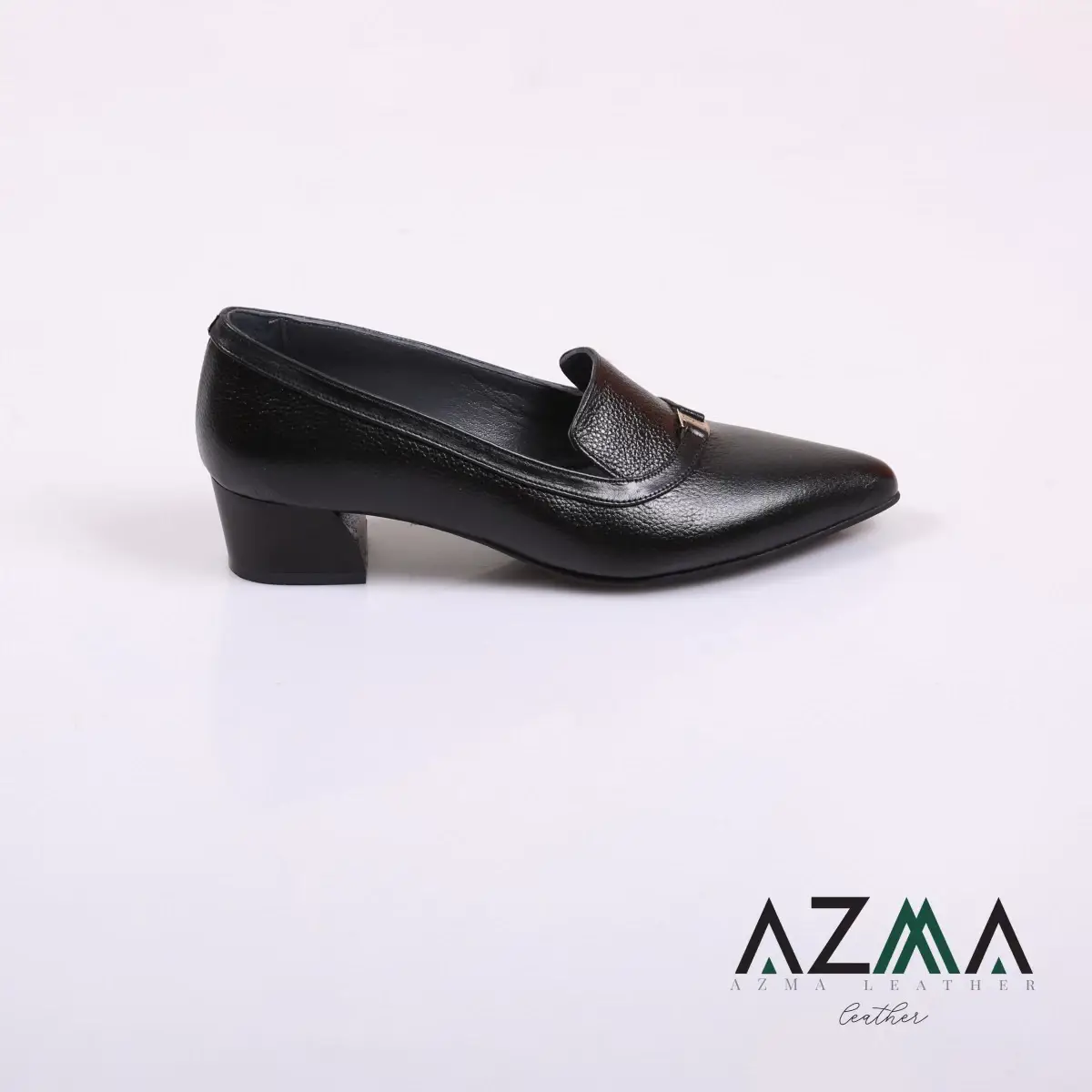 کفش چرمی زنانه کد 16