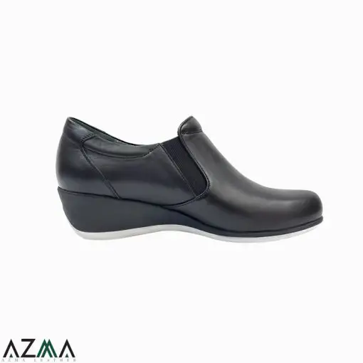 کفش چرمی زنانه کد 648