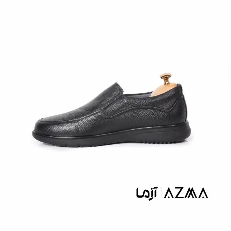 کفش چرمی مردانه کد 2028
