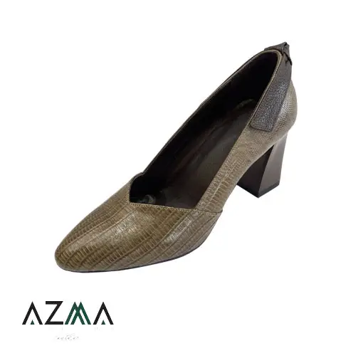 کفش زنانه پاشنه دار کد 407