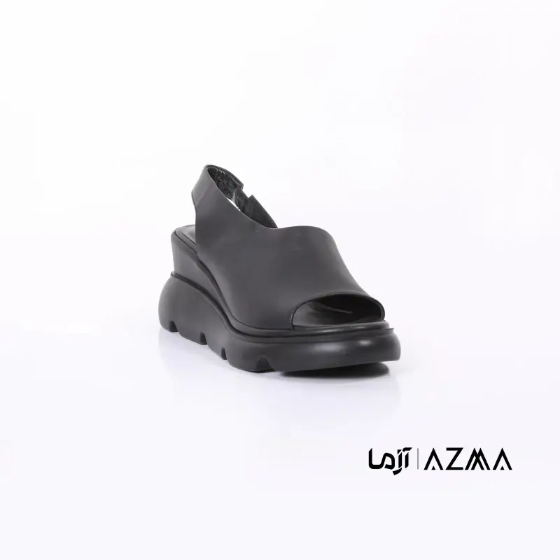 کفش چرمی زنانه کد 1758