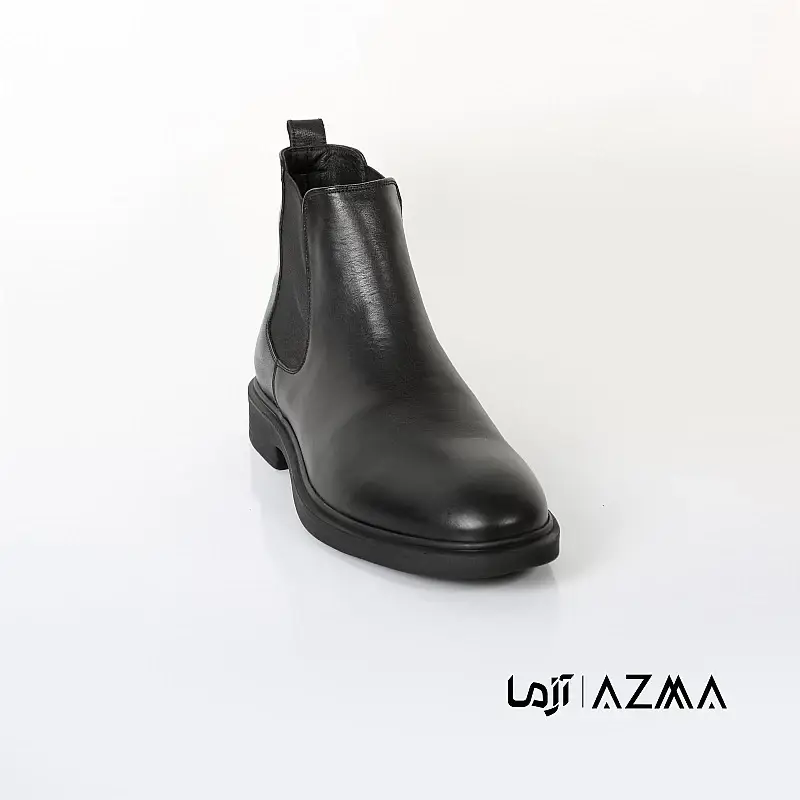 بوت چرمی مردانه کد E312