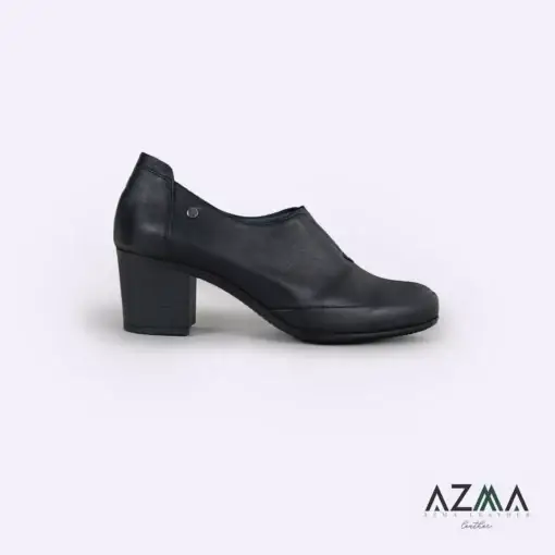 کفش چرمی زنانه کد 2334