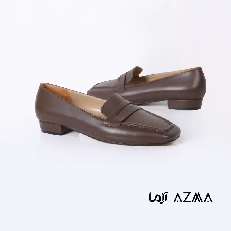 کالج چرمی زنانه کد 1750