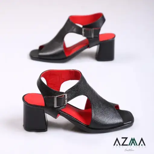 صندل چرمی زنانه کد 40