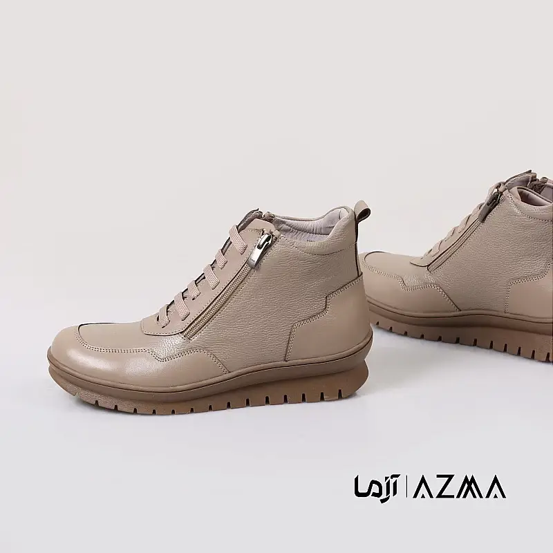 بوت چرمی زنانه کد 878