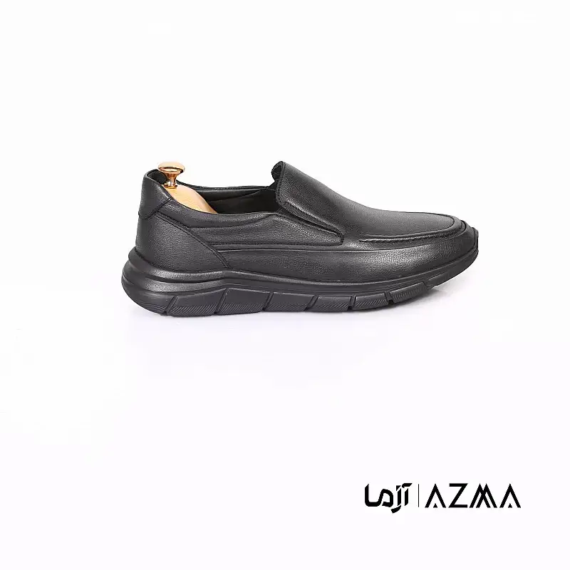 کفش چرمی مردانه کد 4161