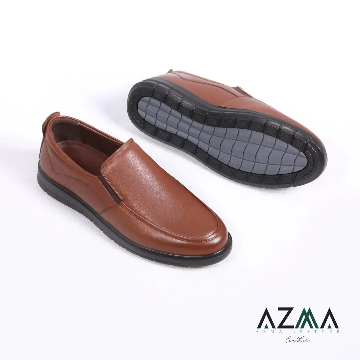 کفش چرمی مردانه کد 2405