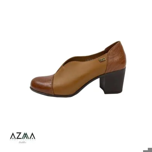 کفش زنانه پاشنه دار کد 2034