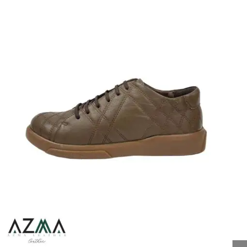 اسنیکرز چرمی زنانه کد 5486