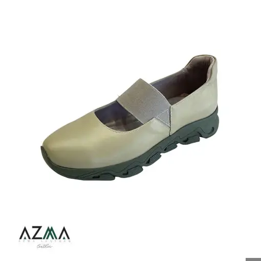 اسنیکرز زنانه چرمی کد 591 یوشیج