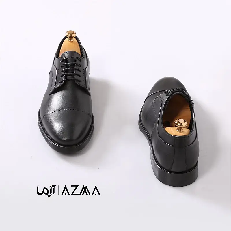 کفش چرمی مردانه کد 2512