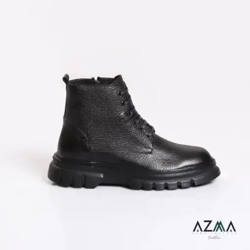 بوت چرمی مردانه کد 3032