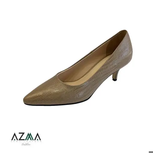 کفش زنانه پاشنه دار کد 403 لزار