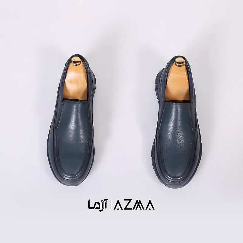 کفش چرمی مردانه کد 4161