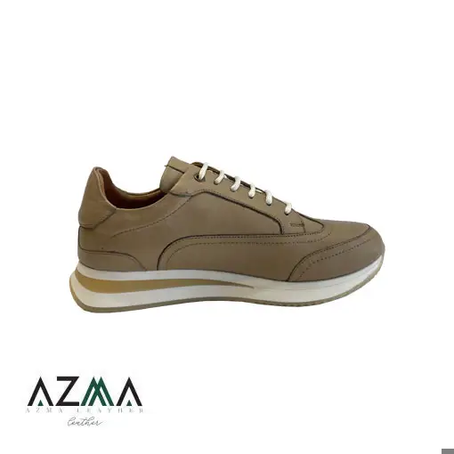 اسنیکرز زنانه چرمی کد 2085