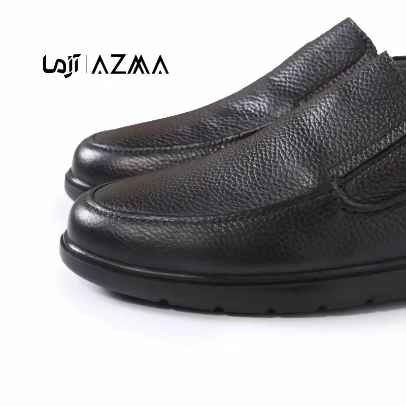 کفش چرمی مردانه کد 2028