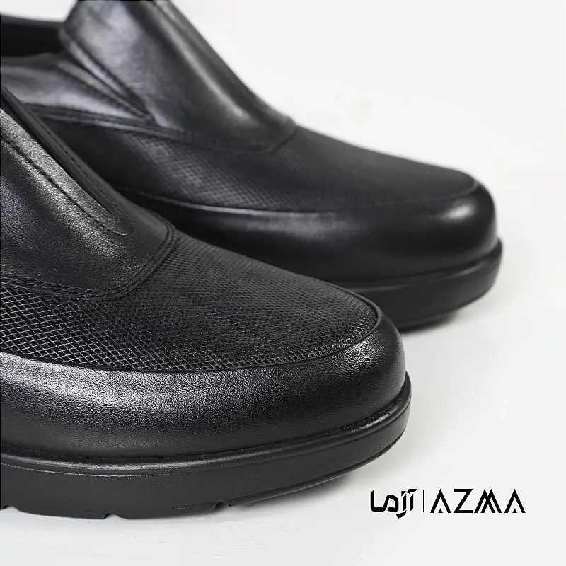 کفش چرمی زنانه کد 893