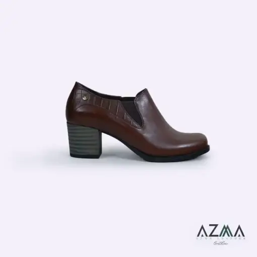 کفش چرمی زنانه کد 2327