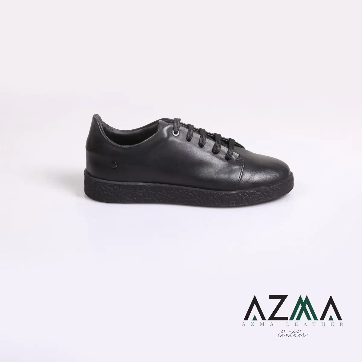 کفش چرمی زنانه کد 2399